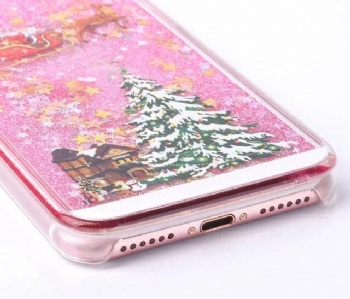  MP-007 Christmas Liquid sand Soft TPU Case	