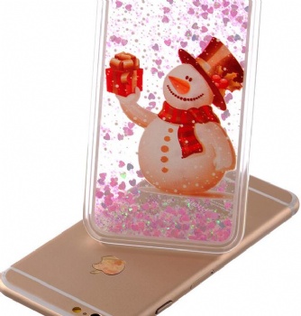  MP-008 Christmas Liquid sand Soft TPU Case	