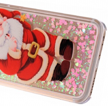  MP-008 Christmas Liquid sand Soft TPU Case	