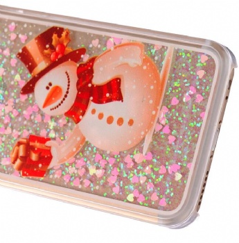  MP-008 Christmas Liquid sand Soft TPU Case	