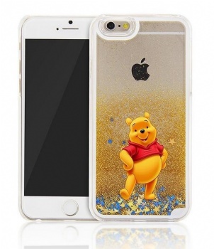  MP-010 Quicksand liquid flash powder phone case	