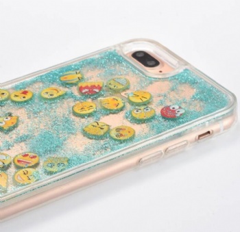  MP-006 Luminous quicksand liquid flash powder phone case	