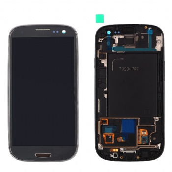 LCD Pantalla para Samsung S3 i747 Con Marco