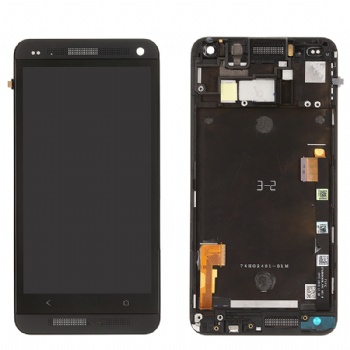  LCD Pantalla para HTC One M7  Con MARCO	