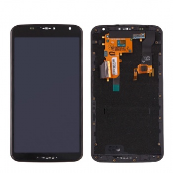 LCD Pantalla para Moto Nexus 6 Con Marco