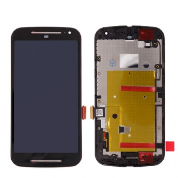 LCD Pantalla para Moto G2 Con Marco