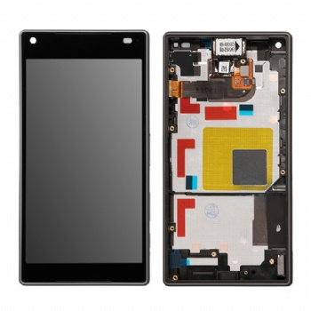 LCD Pantalla para SONY Xperia Z5 Mini Con Marco