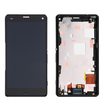 LCD Pantalla para SONY Xperia Z3 Compact Con Marco