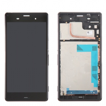 LCD Pantalla para SONY Xperia Z3 Con Marco