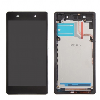 LCD Pantalla para SONY Xperia Z2 Con Marco