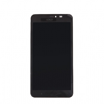 LCD Pantalla para Nokia 640XL Con Marco